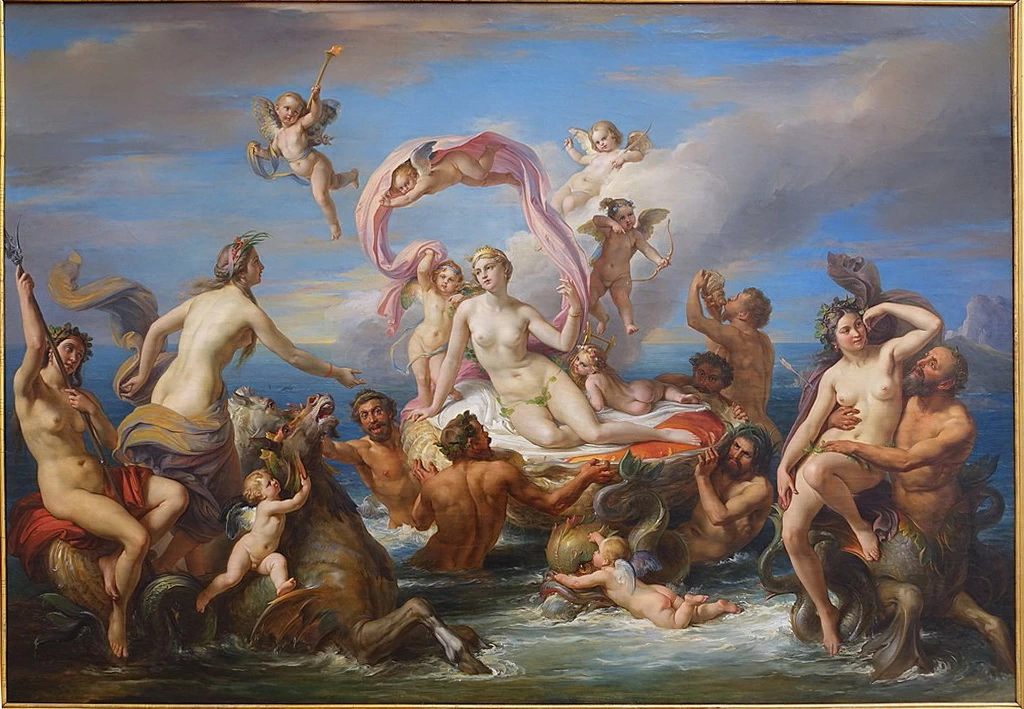 Il trionfo di Venere - Galleria nazionale d'arte moderna, Roma